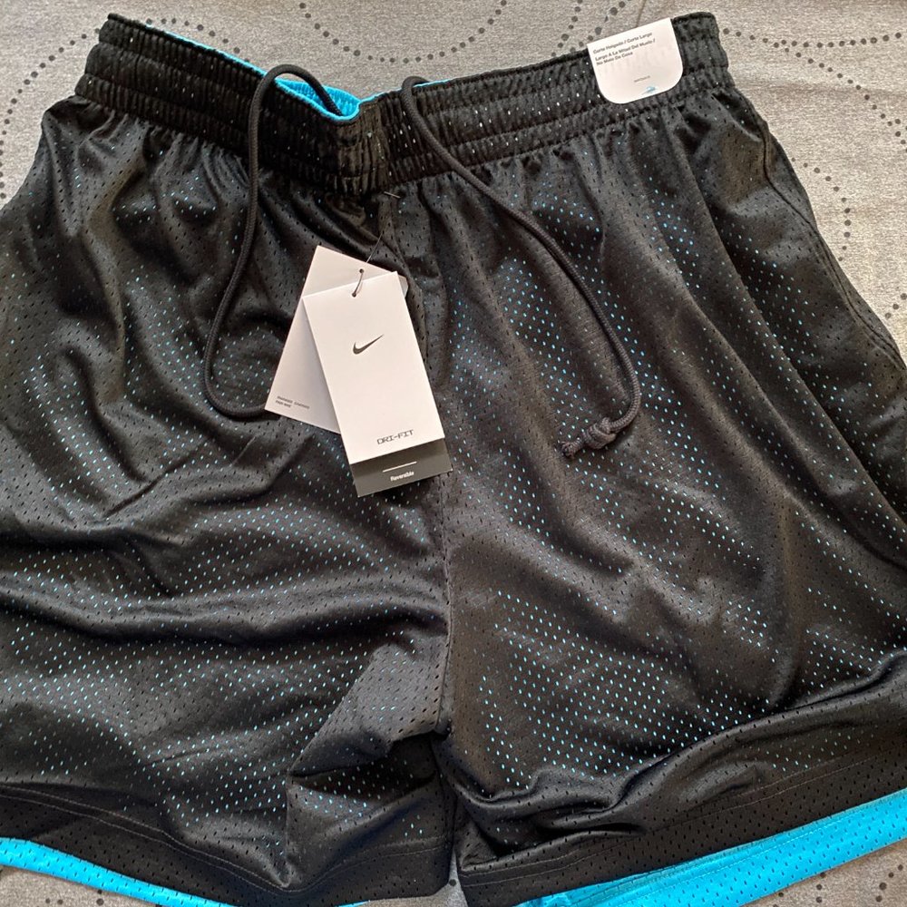 NIKE SPACE JAM REVERSIBLE BASKETBALL SHORTS MEN $60 - Picture 5 of 6